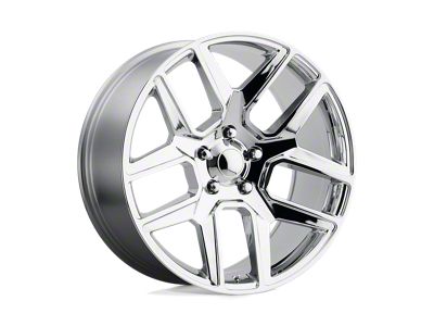 Performance Replicas PR192 Chrome 6-Lug Wheel; 20x9; 19mm Offset (04-15 Titan)