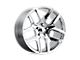 Performance Replicas PR192 Chrome 6-Lug Wheel; 20x9; 19mm Offset (04-15 Titan)