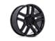 Performance Replicas PR203 Gloss Black 6-Lug Wheel; 20x9; 28mm Offset (04-15 Titan)