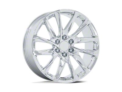 Performance Replicas PR213 Chrome 6-Lug Wheel; 24x10; 31mm Offset (04-15 Titan)