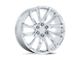 Performance Replicas PR213 Chrome 6-Lug Wheel; 24x10; 31mm Offset (04-15 Titan)