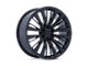 Performance Replicas PR226 Gloss Black 6-Lug Wheel; 22x9; 28mm Offset (04-15 Titan)