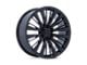 Performance Replicas PR226 Gloss Black 6-Lug Wheel; 24x10; 31mm Offset (04-15 Titan)