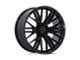 Performance Replicas PR227 Gloss Black 6-Lug Wheel; 22x9.5; 18mm Offset (04-15 Titan)