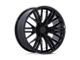 Performance Replicas PR227 Gloss Black 6-Lug Wheel; 24x10; 24mm Offset (04-15 Titan)