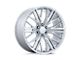 Performance Replicas PR227 Gloss Silver 6-Lug Wheel; 24x10; 24mm Offset (04-15 Titan)