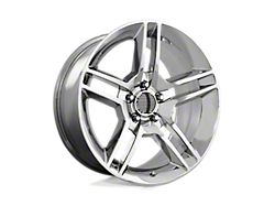 Performance Replicas PR101 Chrome 5-Lug Wheel; 18x10; 24mm Offset (05-15 Tacoma)