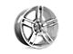 Performance Replicas PR101 Chrome 5-Lug Wheel; 18x10; 45mm Offset (05-15 Tacoma)