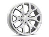 PR169 Polished 6-Lug Wheel; 20x9; 27mm Offset (05-15 Tacoma)