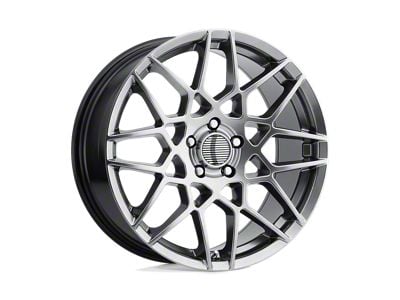 Performance Replicas PR178 Hyper Silver 5-Lug Wheel; 18x10; 45mm Offset (05-15 Tacoma)