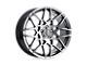 Performance Replicas PR178 Hyper Silver 5-Lug Wheel; 19x9.5; 30mm Offset (05-15 Tacoma)