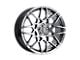 Performance Replicas PR178 Hyper Silver 5-Lug Wheel; 20x8.5; 30mm Offset (05-15 Tacoma)