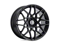 Performance Replicas PR178 Satin Black 5-Lug Wheel; 18x10; 45mm Offset (05-15 Tacoma)