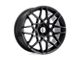 Performance Replicas PR178 Satin Black 5-Lug Wheel; 19x9.5; 30mm Offset (05-15 Tacoma)