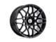 Performance Replicas PR178 Satin Black 5-Lug Wheel; 20x8.5; 30mm Offset (05-15 Tacoma)