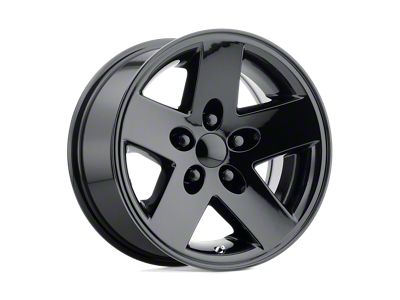 Performance Replicas PR185 Gloss Black 5-Lug Wheel; 16x8; 0mm Offset (05-15 Tacoma)