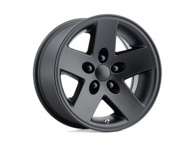 Performance Replicas PR185 Matte Black 5-Lug Wheel; 16x8; 0mm Offset (05-15 Tacoma)