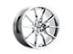 Performance Replicas PR193 Chrome 5-Lug Wheel; 17x9; 24mm Offset (05-15 Tacoma)