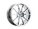 Performance Replicas PR193 Chrome 5-Lug Wheel; 18x9; 30mm Offset (05-15 Tacoma)