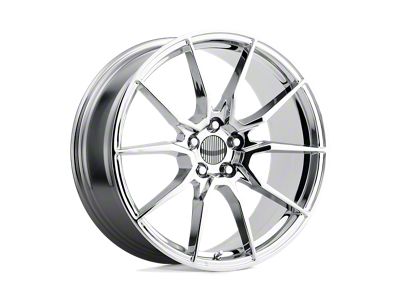 Performance Replicas PR193 Chrome 5-Lug Wheel; 20x10; 40mm Offset (05-15 Tacoma)