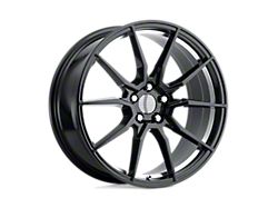 Performance Replicas PR193 Gloss Black Machined 5-Lug Wheel; 18x9; 30mm Offset (05-15 Tacoma)