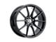 Performance Replicas PR193 Gloss Black 5-Lug Wheel; 17x9; 24mm Offset (05-15 Tacoma)