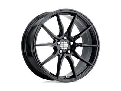 Performance Replicas PR193 Gloss Black 5-Lug Wheel; 18x9; 30mm Offset (05-15 Tacoma)