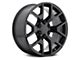 Performance Replicas PR169 Gloss Black 6-Lug Wheel; 20x9; 27mm Offset (2024 Tacoma)