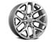 PR177 Chrome 6-Lug Wheel; 20x9; 24mm Offset (2024 Tacoma)