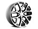 Performance Replicas PR177 Gloss Black Machined 6-Lug Wheel; 20x9; 24mm Offset (2024 Tacoma)