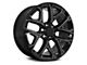 Performance Replicas PR177 Gloss Black Milled 6-Lug Wheel; 20x9; 24mm Offset (2024 Tacoma)
