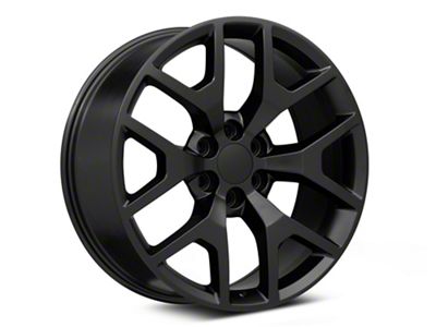 PR169 Matte Black 6-Lug Wheel; 20x9; 27mm Offset (03-09 4Runner)