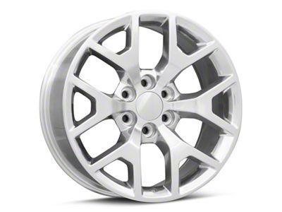 PR169 Polished 6-Lug Wheel; 20x9; 27mm Offset (03-09 4Runner)