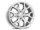 PR169 Polished 6-Lug Wheel; 20x9; 27mm Offset (21-24 Bronco, Excluding Raptor)