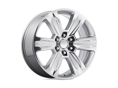 Performance Replicas PR172 Polished 6-Lug Wheel; 22x9; 44mm Offset (22-25 Bronco Raptor)