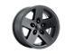 Performance Replicas PR185 Matte Black Wheel; 16x8; 0mm Offset (84-01 Jeep Cherokee XJ)