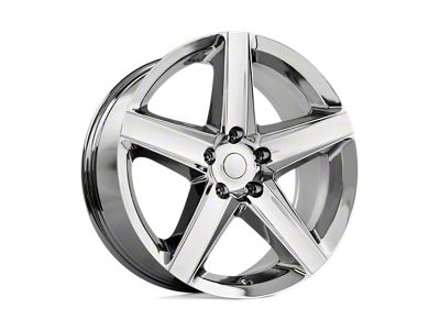 Performance Replicas PR129 Chrome Wheel; 20x9; 34mm Offset (20-24 Jeep Gladiator JT)