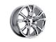 Performance Replicas PR137 Chrome Wheel; 20x10 (20-24 Jeep Gladiator JT)