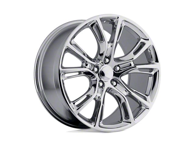 Performance Replicas PR137 Chrome Wheel; 20x9 (20-24 Jeep Gladiator JT)