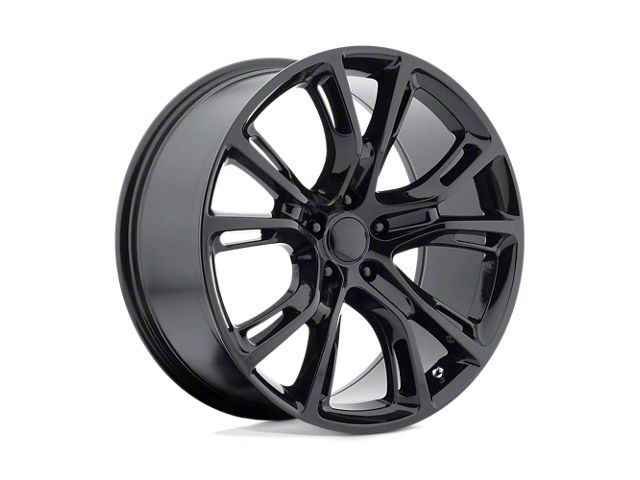 Performance Replicas PR137 Gloss Black Wheel; 20x10 (20-24 Jeep Gladiator JT)