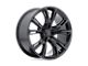 Performance Replicas PR137 Gloss Black Wheel; 20x10 (20-24 Jeep Gladiator JT)