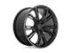 Performance Replicas PR137 Matte Black Wheel; 22x9 (20-24 Jeep Gladiator JT)