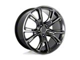 PR137 Silver Gray Wheel; 18x8; 34mm Offset (20-25 Jeep Gladiator JT)