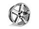 Performance Replicas PR148 Chrome Wheel; 20x8; 0mm Offset (20-24 Jeep Gladiator JT)