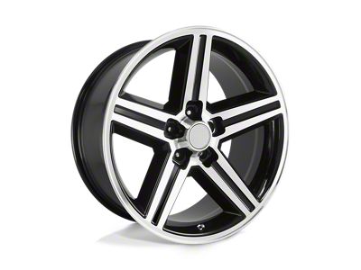 Performance Replicas PR148 Gloss Black Machined Wheel; 20x8; 0mm Offset (20-24 Jeep Gladiator JT)