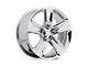 Performance Replicas PR154 Chrome Wheel; 20x10 (20-24 Jeep Gladiator JT)