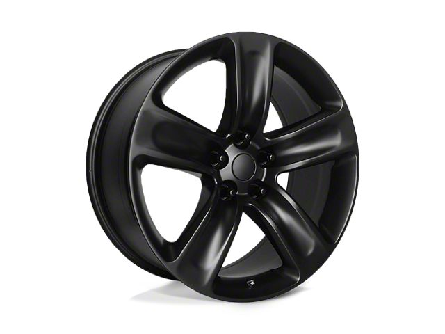 Performance Replicas PR154 Semi Gloss Black Wheel; 20x10 (20-24 Jeep Gladiator JT)