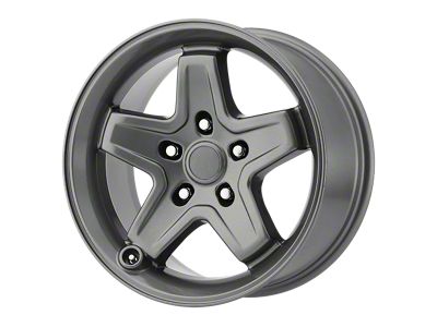 PR180 Argent Wheel; 17x8.5 (20-24 Jeep Gladiator JT)