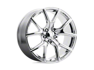 PR181 Chrome Wheel; 20x10; 50mm Offset (20-24 Jeep Gladiator JT)