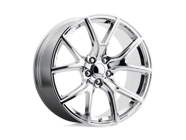 Performance Replicas PR181 Chrome Wheel; 20x9 (20-24 Jeep Gladiator JT)